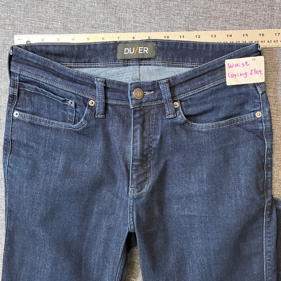 DU/ER Duer L2X Performance Slim Fit Jeans - Men's Size 32*29 - Blue - Picture 6 of 10